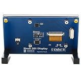CUQI dla Raspberry Pi 4, 5-calowy wyświetlacz MIPI DSI, pojemnościowy ekran dotykowy IPS 800 * 480 LCD Monitor dla systemów Pi/2B/3B/4B/Raspbian/Ubuntu/Kali/RetroPie, nie wymaga sterownika