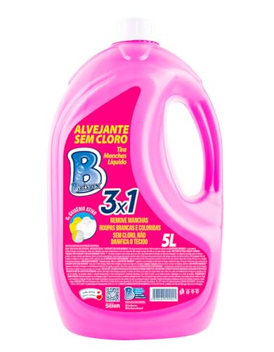 ALVEJANTE SEM CLORO TIRA MANCHAS BARBAREX 5L