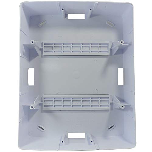 Quadro Distribuição Para 12/16 Polos De Disjuntor NEMA/DIN - Sobrepor - ILUMI
