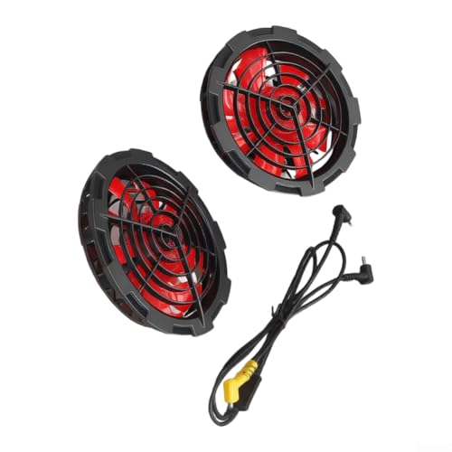 Chaqueta y pantalón con aire acondicionado con ventilador de 21 V para una refrigeración eficaz en el verano, chaleco portátil ligero para actividades al aire libre, senderismo y viajes, cómoda