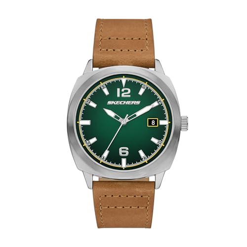 Skechers Hewes Brown Watch SR5274