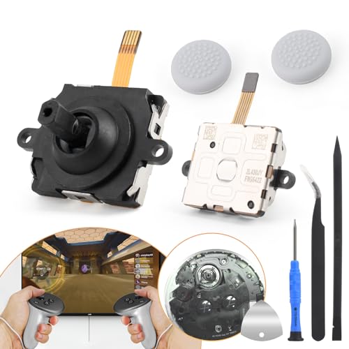 Joystick Meta Quest 3 : réparez le drift de votre manette avec ce kit complet de 2 modules