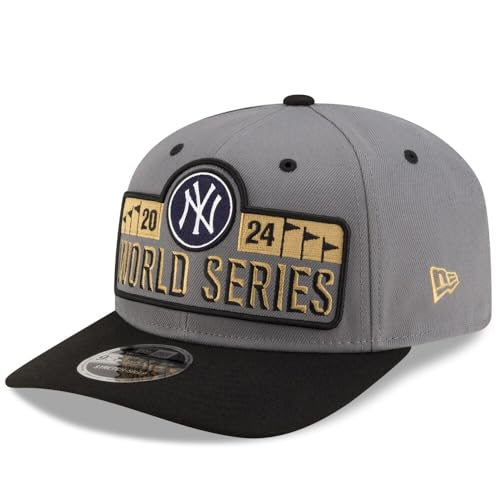 Gorra New Era NY New York Yankees 9SEVENTY Snapback ajustable miniatura 1
