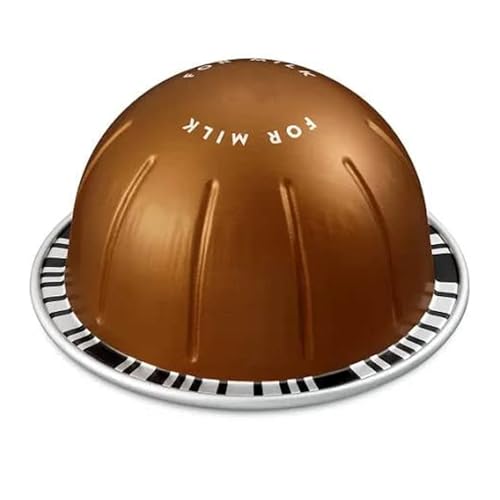 Vertuoline European Version Barista Creations for Intense Recipes with Milk, Bianco Forte 30 Capsules