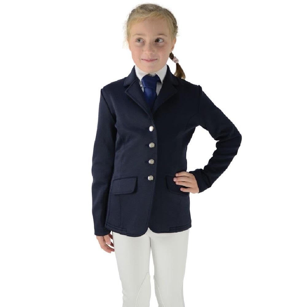 Y-H Navy Hyfashion Children's Cotswold Competition Jacket - 13-14 Years