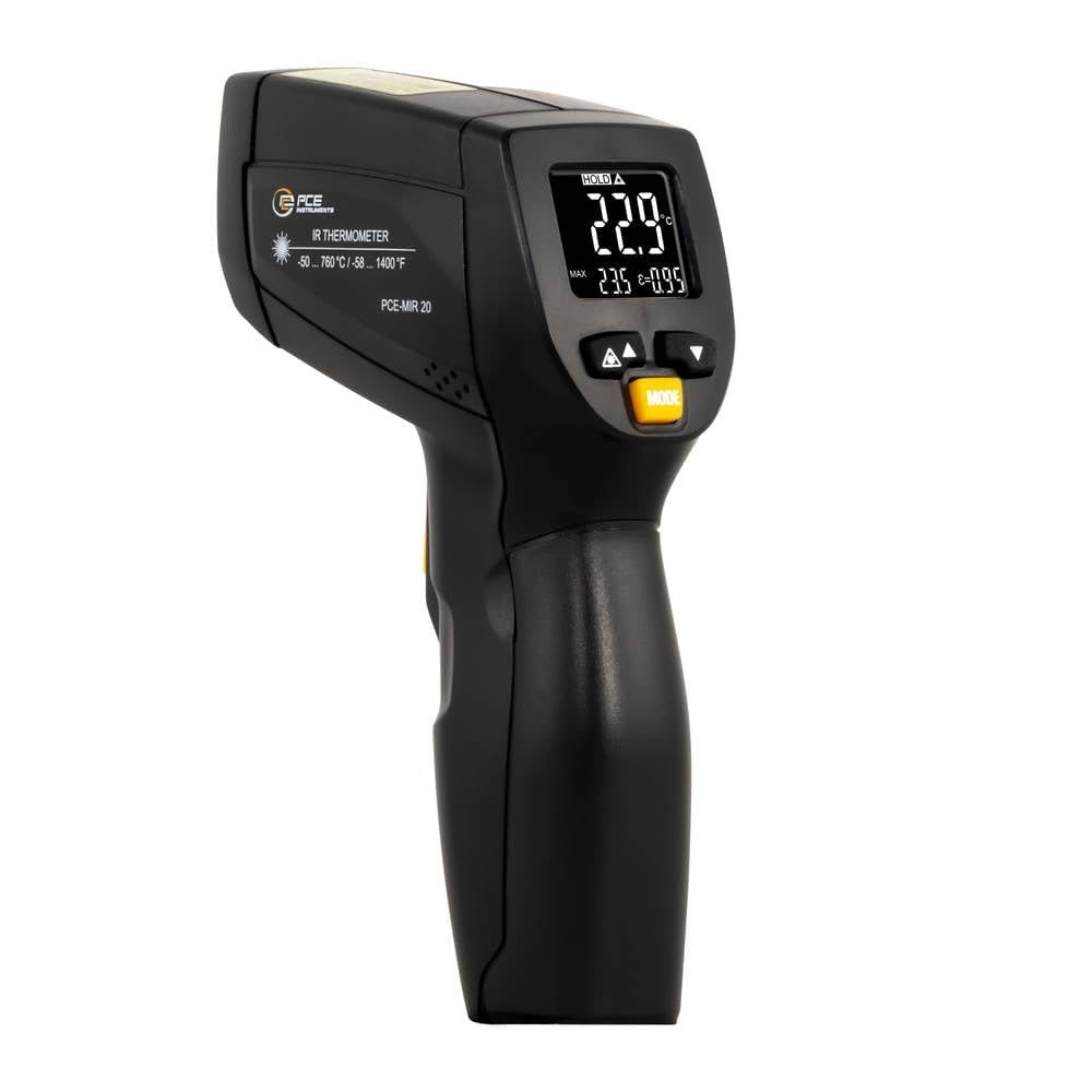 PCE Instruments PCE-MIR 20 Infrarot-Thermometer Optik 12:1-50 - 760 °C