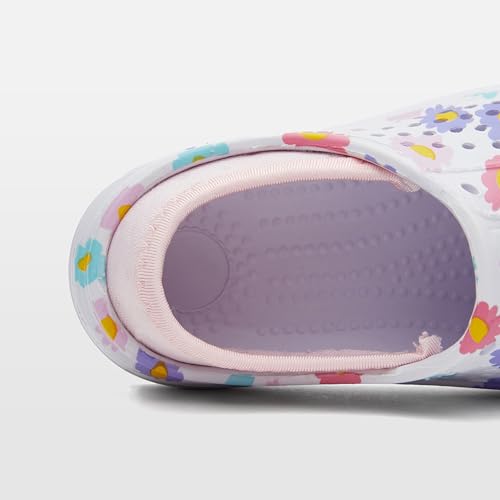 EasyStar Toddler Summer Water Shoes Kids' EVA Sandals with Cushioned Fabric Heel3