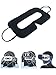 VR Mask Disposable Eye Cover Mask for Oculus/ HTC/Gear VR, Prevent Eye Infections （ Black 100 pcs）