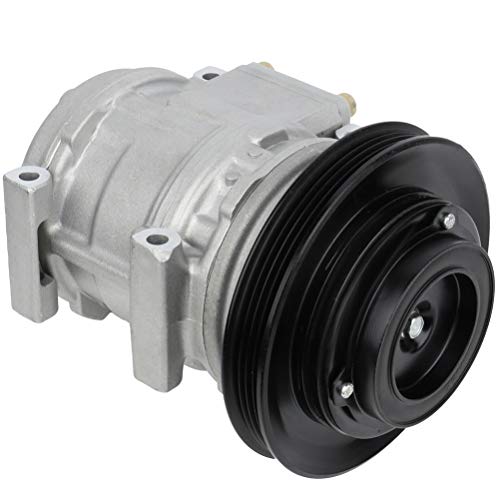 ECCPP A/C Compressor with Clutch 1989-1997 for Toyota Corolla for Geo Prizm 1.6L 1.8L AC Compressor