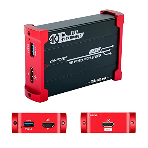 キャプチャーボード Amazon.co.jp: mirabox HSV321-D キャプチャーボード
