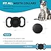 Google Android GPS Dog Collar (1 Pack), Mini Dog GPS Tracker, Smart Pet Activity Tracker, No Subscription, GPS Cat Collar Certified Finder, Anti-Lost, Finder Tag for Vehicles, Pets, Kids, Items