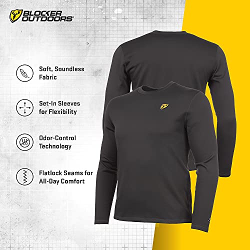 Scent Blocker Shield Series Koretec Heavy Weight Top, Base Layer Men’s Shirt3