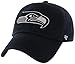 NFL Seattle Seahawks '47 Franchise Fitted Hat, Navy, Small