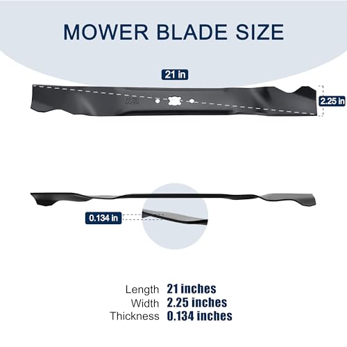 LikeLion Mower Blade Size