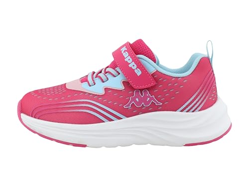 Kappa Fille 95k0443001 basket confortable idéale pour la cour de récréation