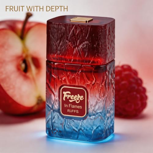 Image of A CENTER RS Freeze in Flames Unisex Perfume, for Men & Women, 3.4 FlOz EDP