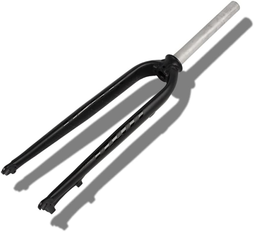 Mountain Bike Rigid Forks 26" 27.5" 29" Aluminum Alloy Fork 28.6mm in XC Alloy Forks Disc Brake Bicycle Lightweight Front Fork Threadless Straight Tube for MTB Road Bikes