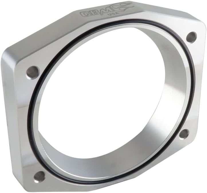 BILLET 102MM THROTTLE BODY ADAPTER FOR 90MM 92MM GM LS2/LS3/LS7/LS9/L92/L76/L99/FAST INTAKE MANIFOLDS