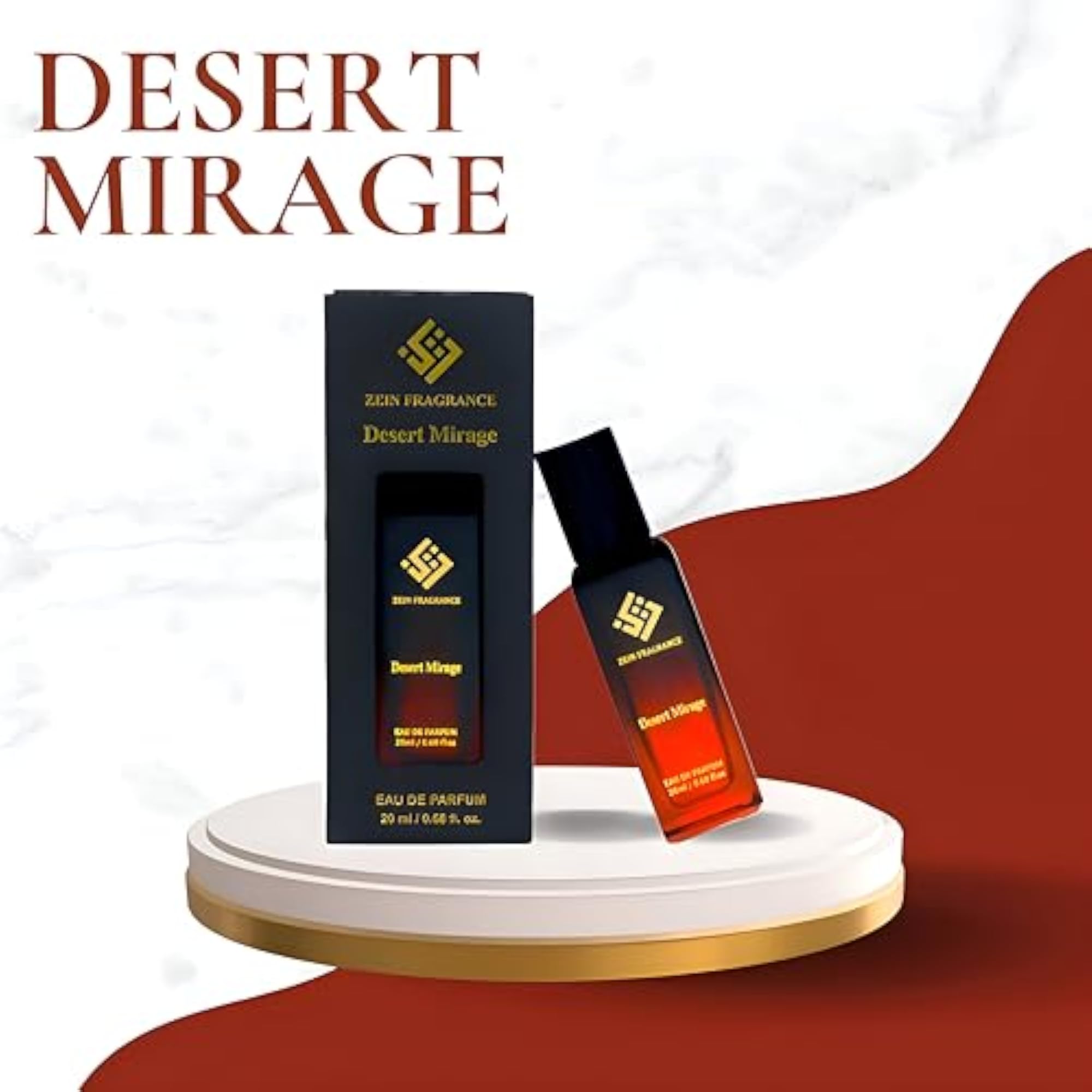 Desert Mirage Eau de Parfum, Coffee & Vanilla Twist