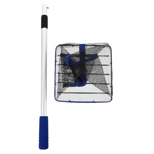 Recogedor de balones de ping pong telescópico para entrenamiento