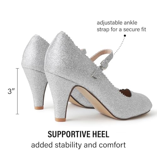 J. Adams Honey Mary Jane Women's Oxford Pumps4