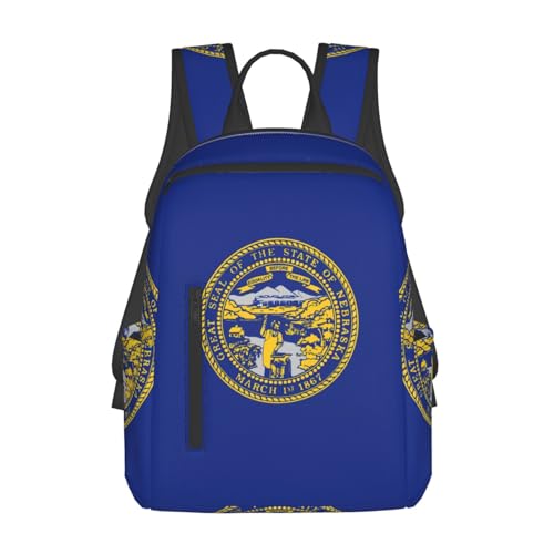 Sac à dos Nebraska contre la fatigue dorsale idéal pour transporter vos affaires