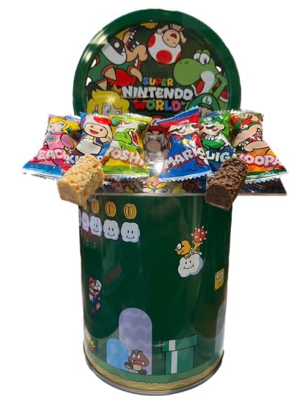 Amazon.co.jp: 【ユニバーサルスタジオジャパン USJ 限定】マリオ 缶