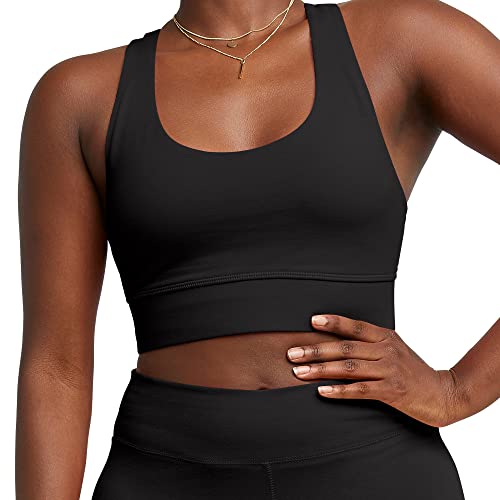 Hanes Originals Women's Longline Sports Bra4