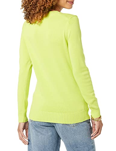 Image of Amazon Essentials Women's Lightweight Soft Crewneck Sweater, 100% Cotton, Plus