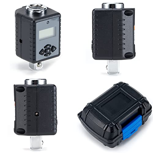 Convertisseur de clé dynamométrique 1/4 numérique avec alerte LED ThreeH - 7