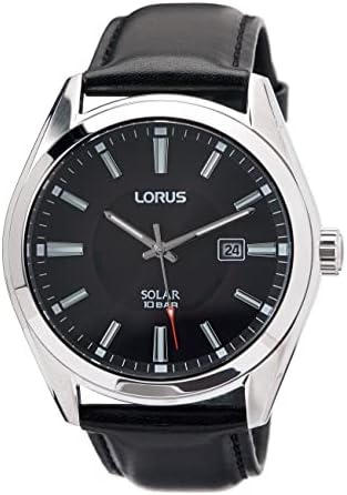 Lorus Reloj analógico solar para hombre 32025152