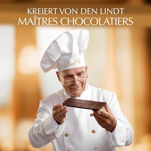 Lindt EXCELLENCE 99% Kakao - Edelbitter-Schokolade | 50 g Tafel | Extra kräftige Bitter-Schokolade | Intensiver Kakao-Geschmack