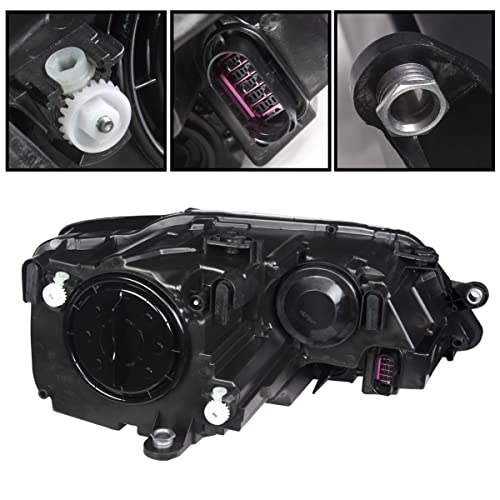 APSVE 2011–2018 VW Jetta MK6 Headlights | OEM Halogen Replacement - Image 6