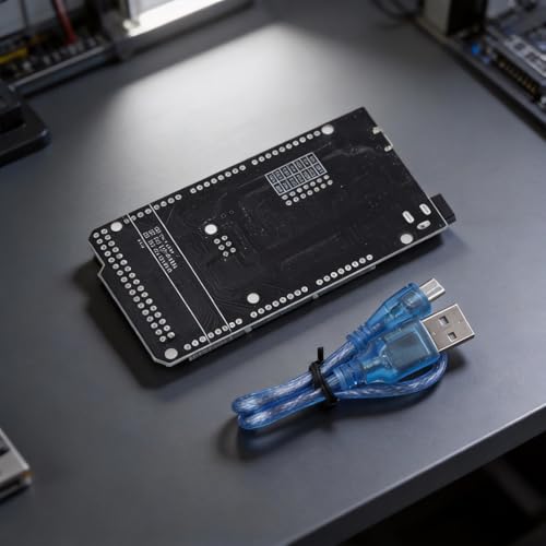 Placa Mega2560 con WiFi ESP8266 chip ATmega2560 DIP Switch compatible con Arduino IDE Smart Home 2