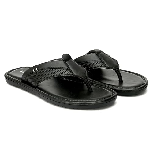 Image of San Frissco Men's Sandal Summer Chappal with Sturdy Grip /Ultra Soft Lightweight Durable Chappal for Outdoor Use /Festive Ethnic Wedding Slip on Slippers for Men