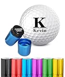 COSGIFTS Personalized Golf Ball Stamp, Custom Golf Ball Marker Stamp Monogram Logo Design, Golf Accessories Gift for Golfers Dads Husbands (Style-04)