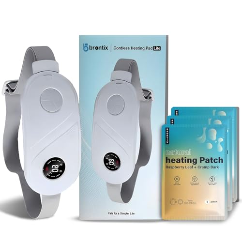 Image of BRONTIX Cramp Pain Free Massager (Pearl Combo)