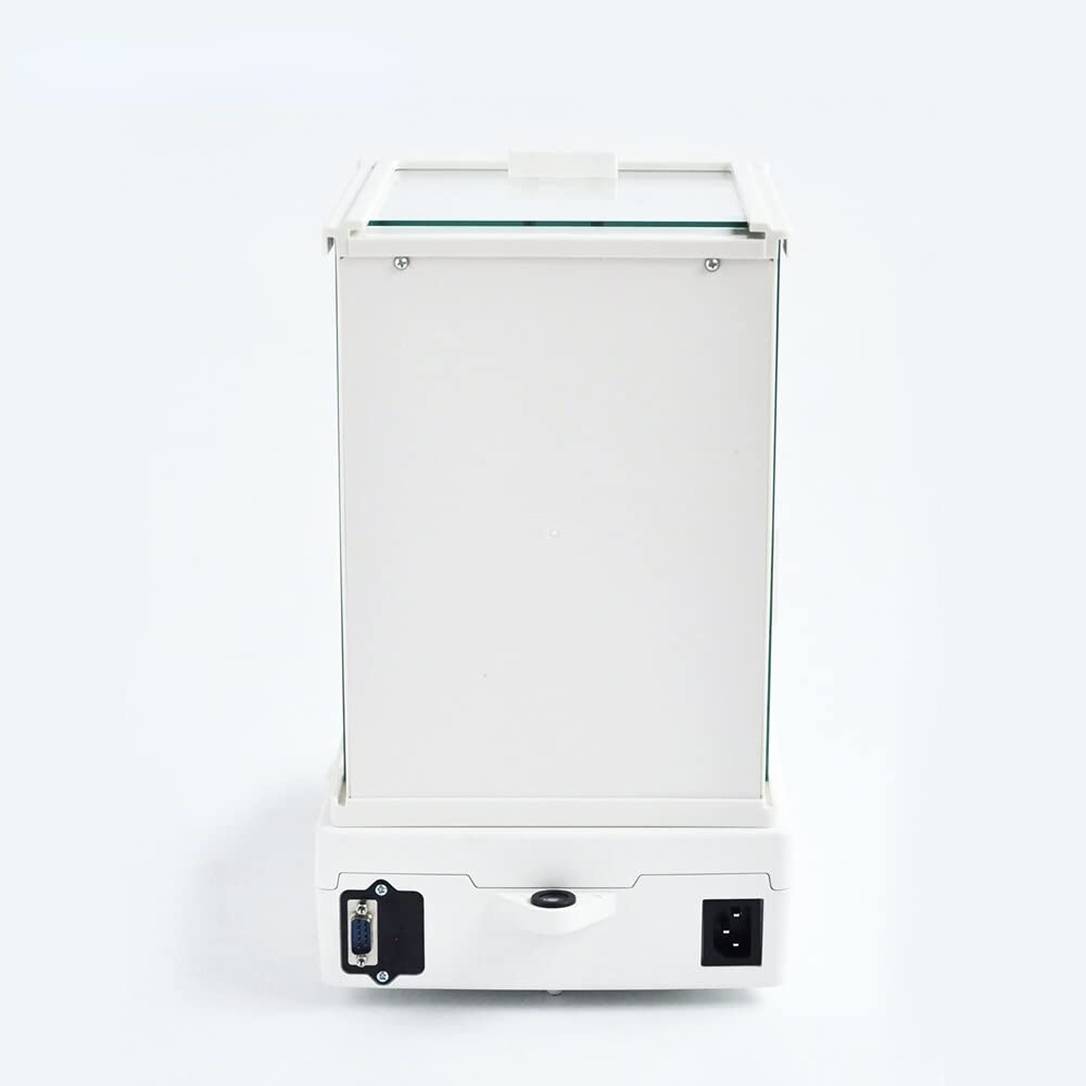 Balanza Analítica De Precisión con Pantalla Digital, Capacidad De 110 G, 0,0001 G Y 0,1 MG. Equipo De Pesaje Electrónico De Precisión.