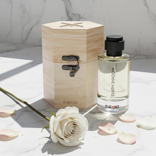 Image of Silken Shadow - Premium Long-Lasting Unisex Perfume | 50ml Ext de Perfume | Inixio