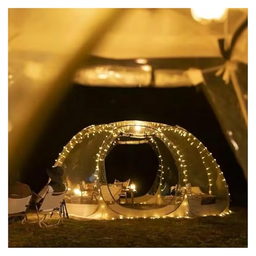 Carpa transparente tipo cúpula para 5-8 personas miniatura 7