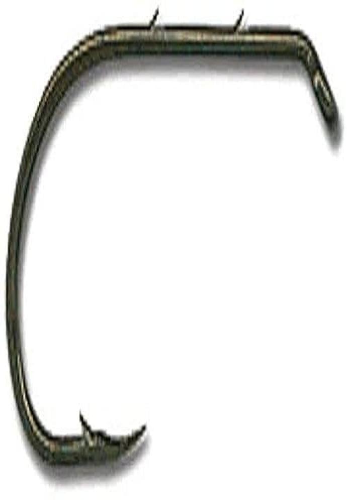 Mustad 92671-BR-7/0 Beak Fishing Hook – Special Long Shank, Forged & Reversed, Bronze Size 7/0