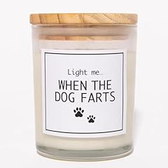 Light Me When The Dog Farts