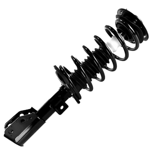 Image of Detroit Axle - Front 6pc Struts Kit for 10-17 Chevrolet Equinox, 2 Struts & Coil Spring 2 Sway Bar Links 2 Lower Ball Joints 2010 2011 2012 2013 2014 2015 2016 2017 Replacement Suspension