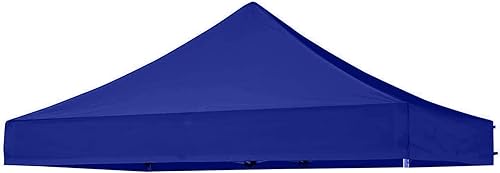 Toldo de repuesto de 6 x 6 pies, tienda de campaña desplegable para uso comercial, instantáneo, al aire libre, portátil, patio, césped, cenador,