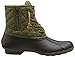 Sperry Womens Saltwater Boots, Brown/Olive, 8