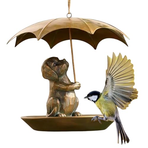 Mangeoire décorative pour colibris avec dôme fixe haut de gamme - 8
