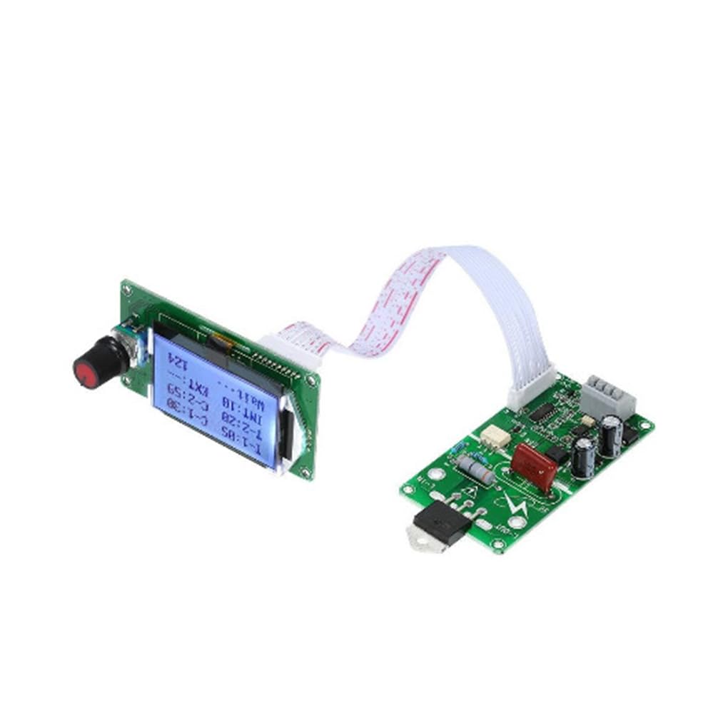 Encoder Digital Pulse Welding Machine Encoder Controller Board Controller per saldatrice a punti uniformi regolabili per, 40A