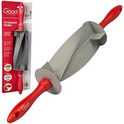 Croissant Cutter- Roller Slices Perfect Shaped Pastry Dough for Homemade Croissants in Minutes Cover