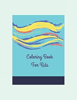 Paperback Coloring Book for Kids Book