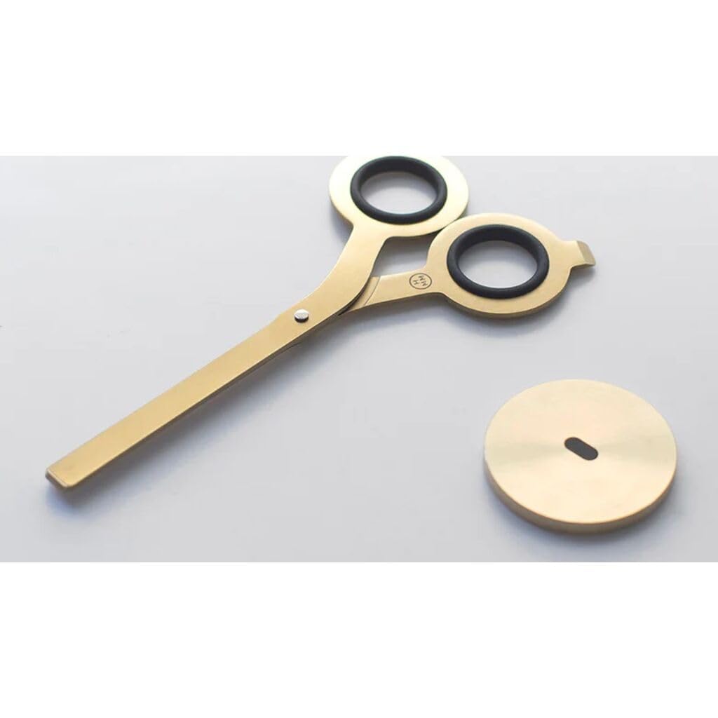 HMM Nożyce stołowe Scissors, kolor złoty